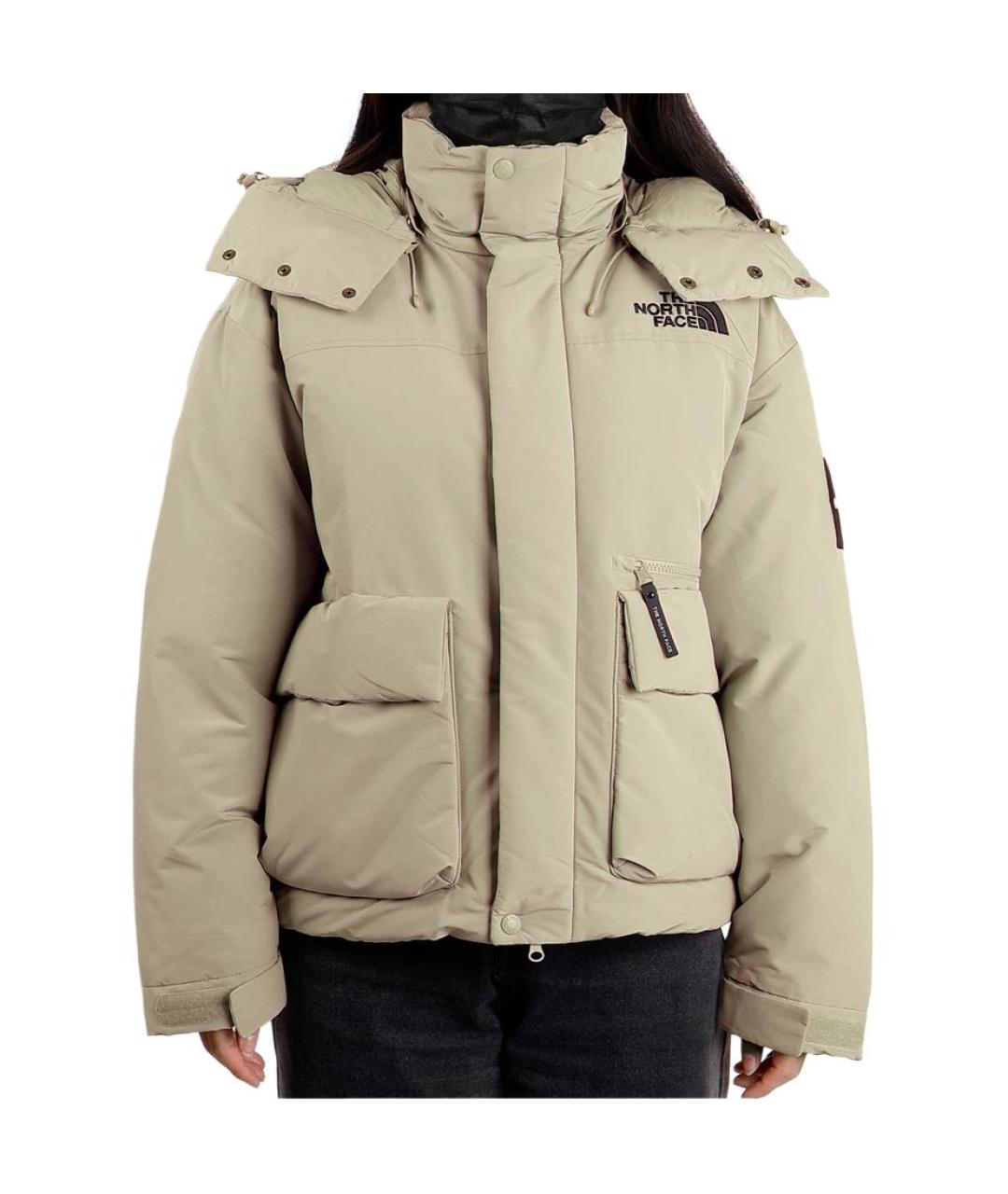 THE NORTH FACE Хаки пуховик, фото 4