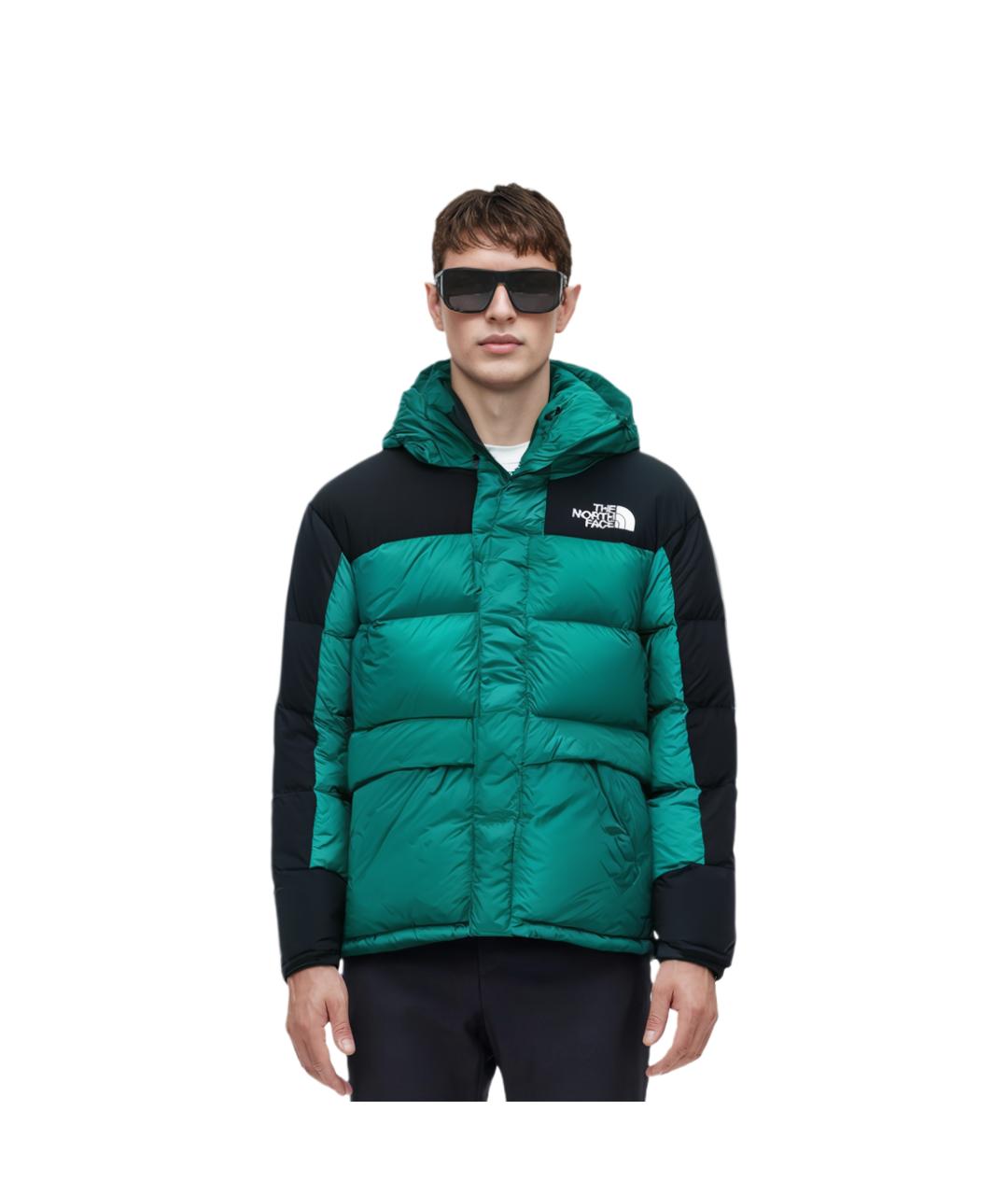 THE NORTH FACE Зеленый пуховик, фото 3