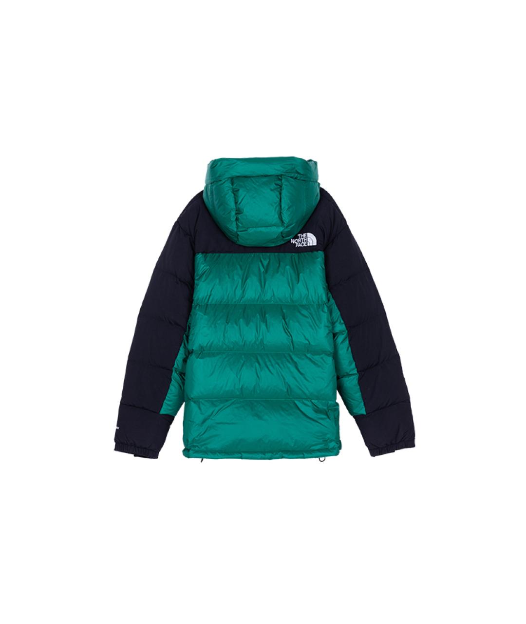 THE NORTH FACE Зеленый пуховик, фото 2