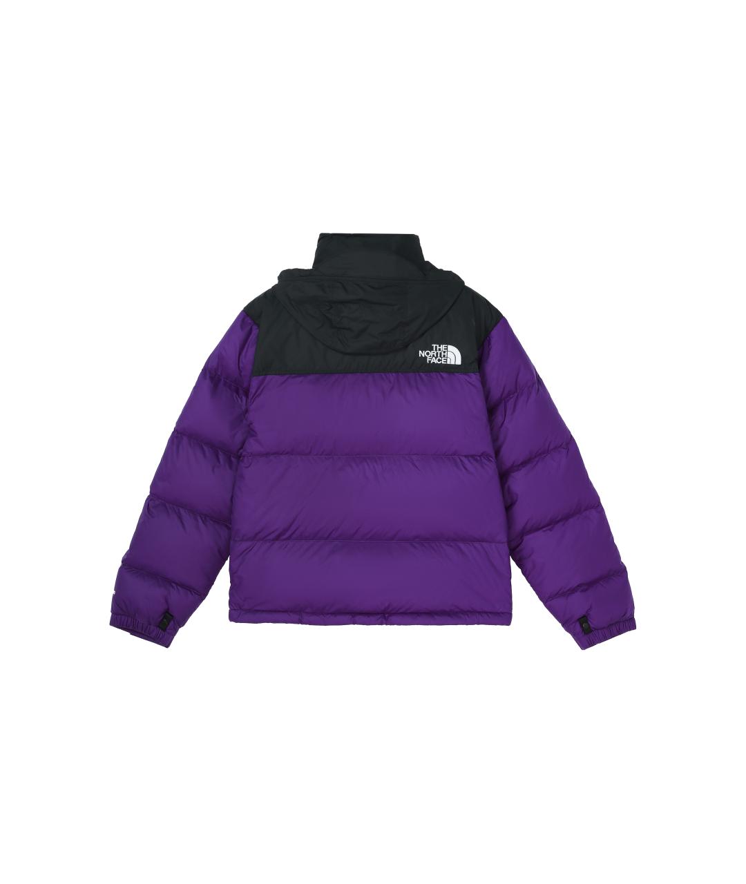 THE NORTH FACE Фиолетовый пуховик, фото 2