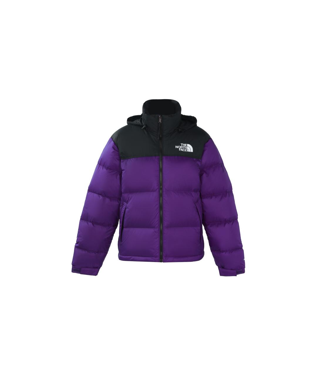 THE NORTH FACE Фиолетовый пуховик, фото 3