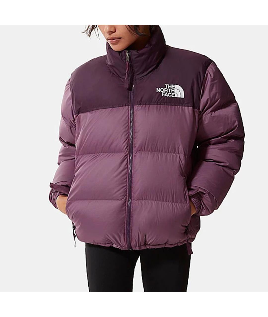 THE NORTH FACE Фиолетовый пуховик, фото 4
