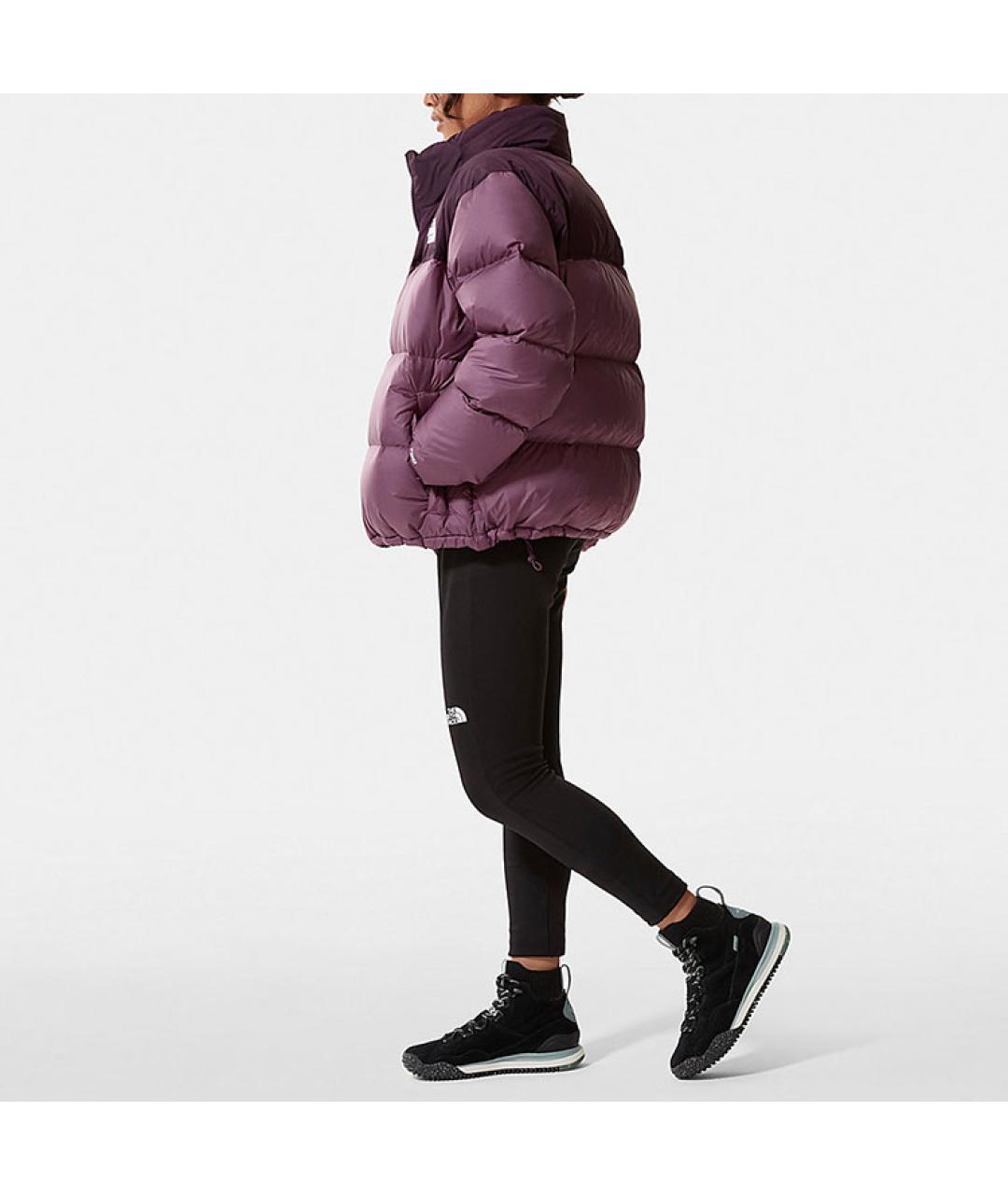 THE NORTH FACE Фиолетовый пуховик, фото 7