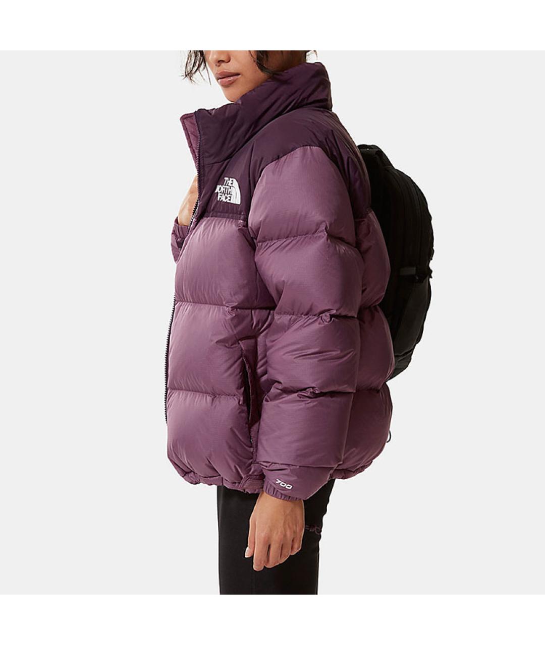 THE NORTH FACE Фиолетовый пуховик, фото 6