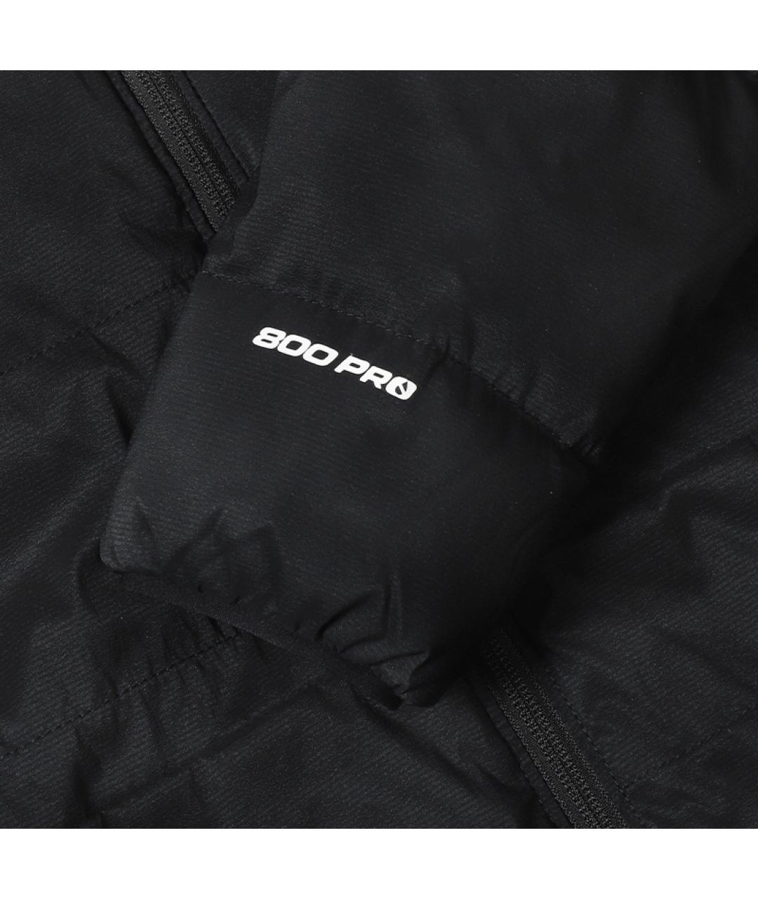 THE NORTH FACE Черная полиамидовая куртка, фото 4