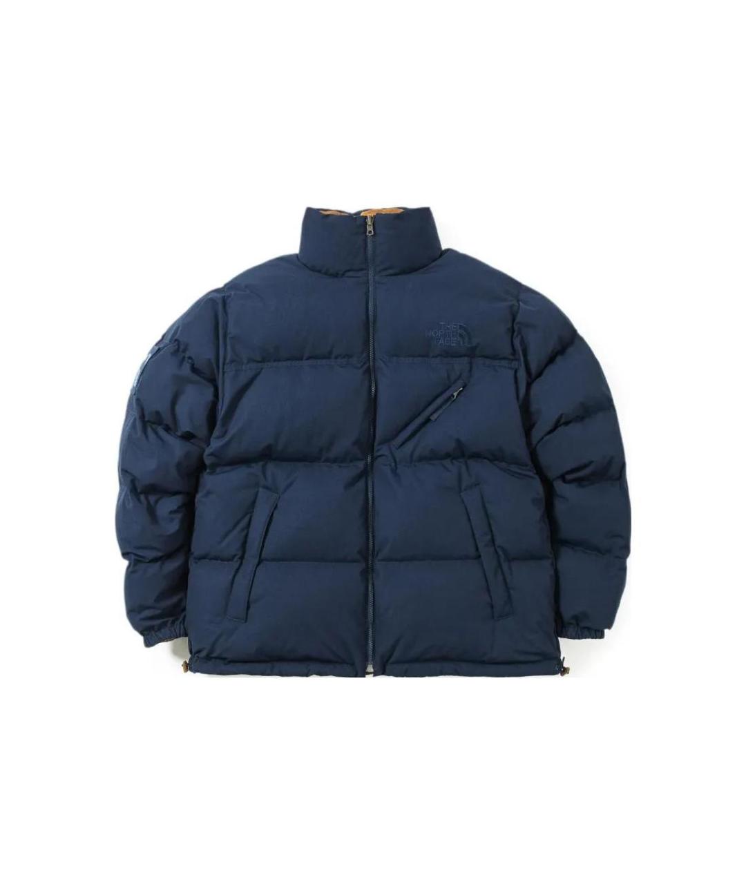 THE NORTH FACE Желтый пуховик, фото 3