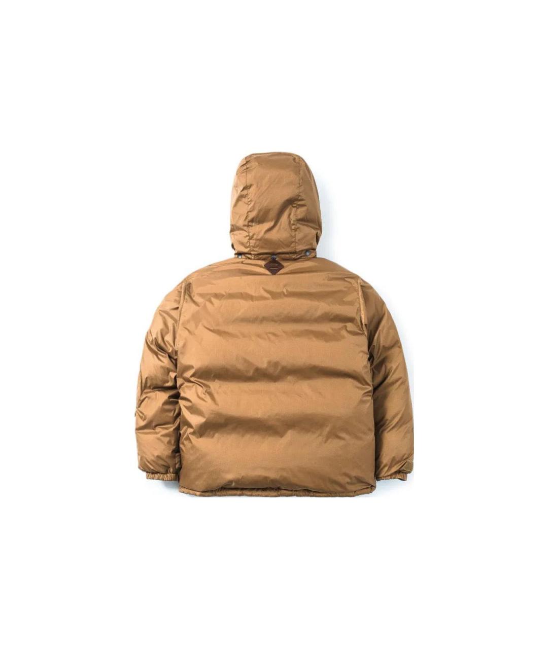 THE NORTH FACE Желтый пуховик, фото 2