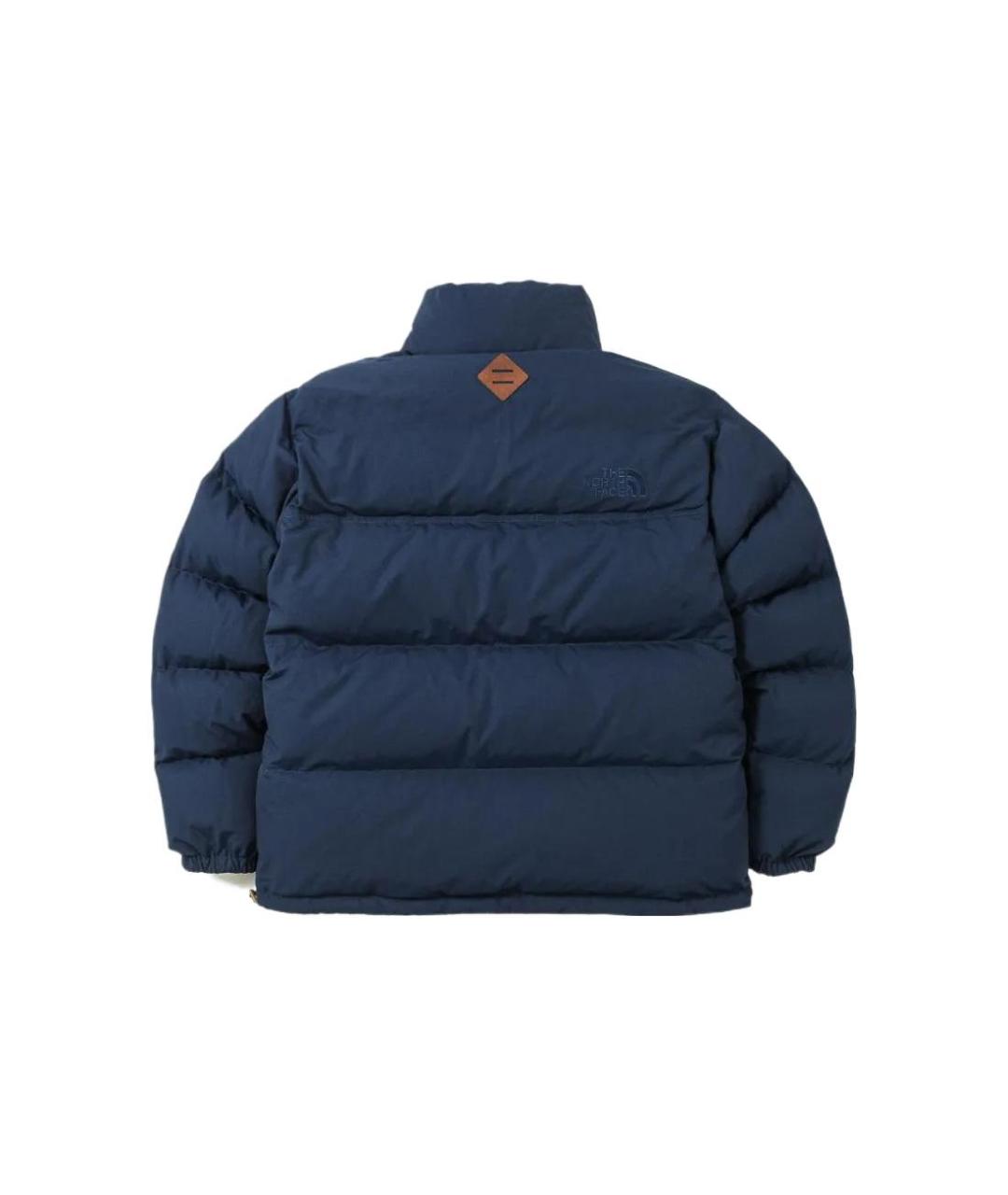 THE NORTH FACE Желтый пуховик, фото 4