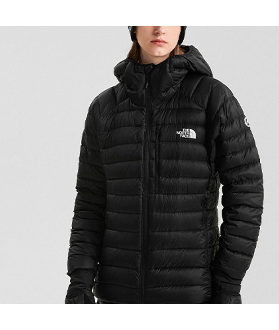 THE NORTH FACE Черный пуховик, фото 3