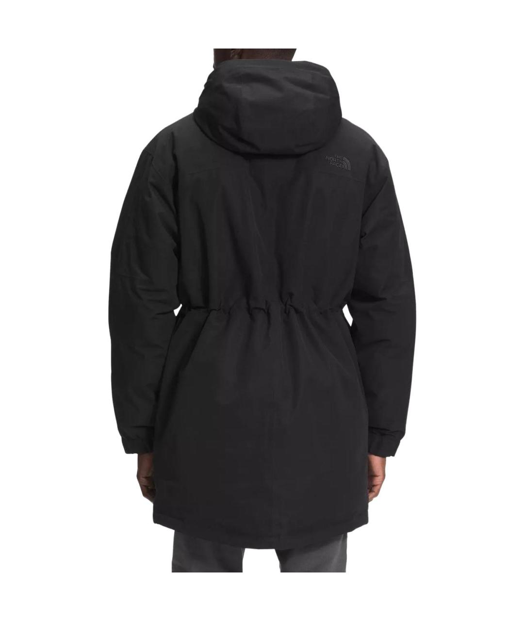 THE NORTH FACE Черная парка, фото 3