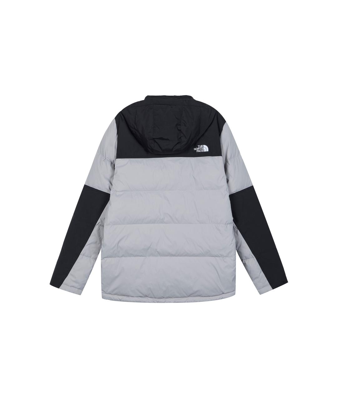 THE NORTH FACE Серый пуховик, фото 2