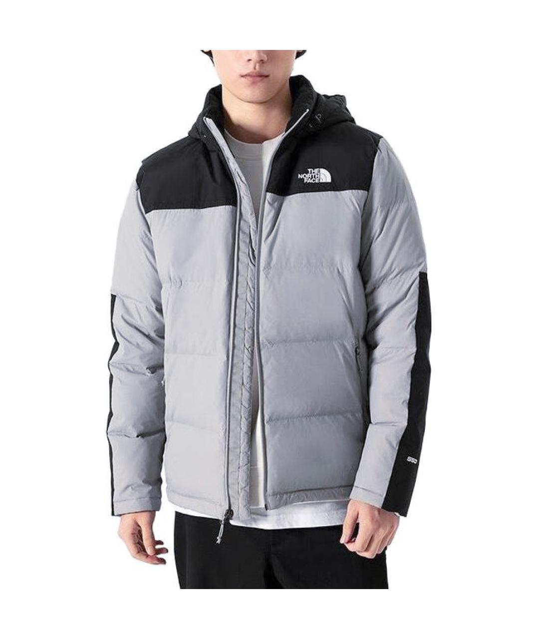 THE NORTH FACE Серый пуховик, фото 3