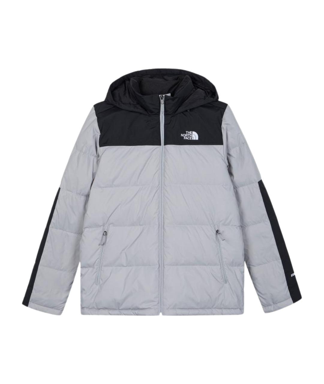 THE NORTH FACE Серый пуховик, фото 1