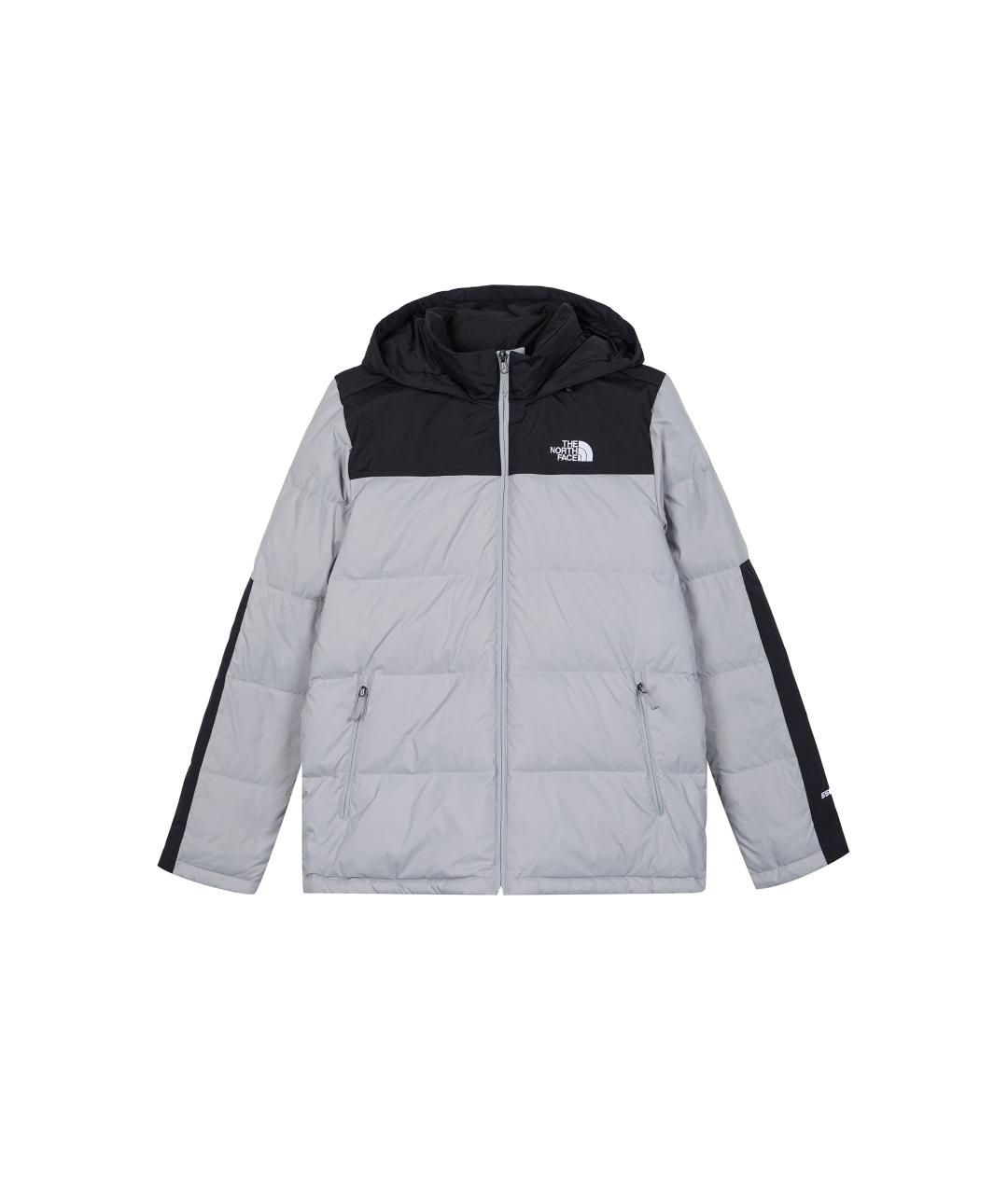 THE NORTH FACE Серый пуховик, фото 4
