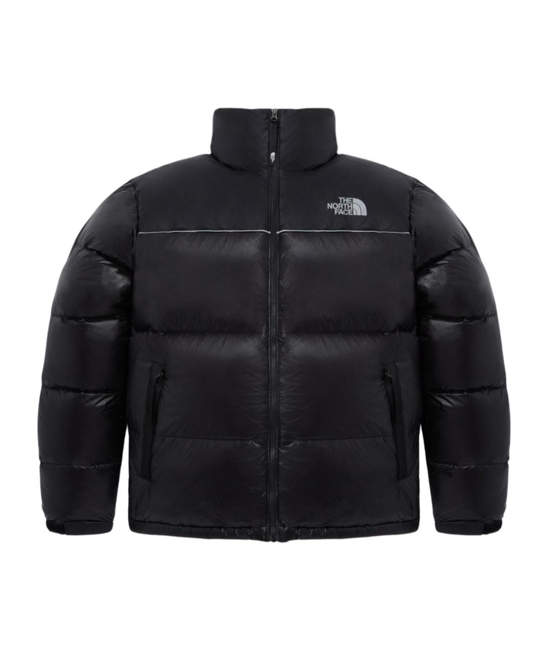 THE NORTH FACE Черный полиамидовый пуховик, фото 1