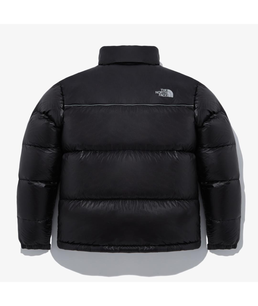 THE NORTH FACE Черный полиамидовый пуховик, фото 2
