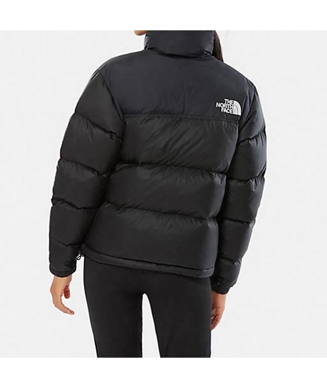 THE NORTH FACE Черный пуховик, фото 2