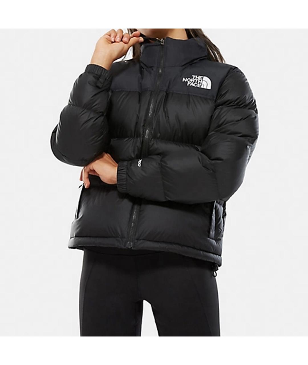 THE NORTH FACE Черный пуховик, фото 4