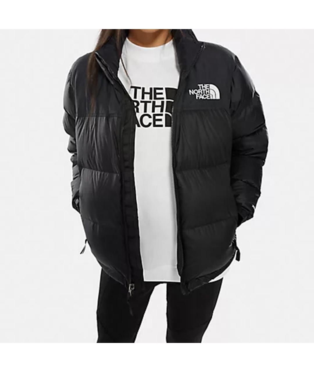 THE NORTH FACE Черный пуховик, фото 3