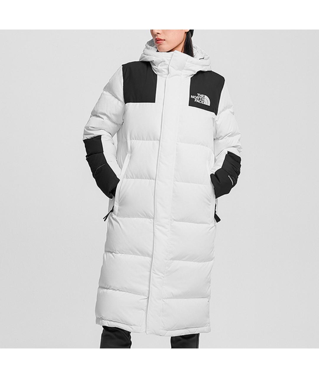 THE NORTH FACE Белый пуховик, фото 3