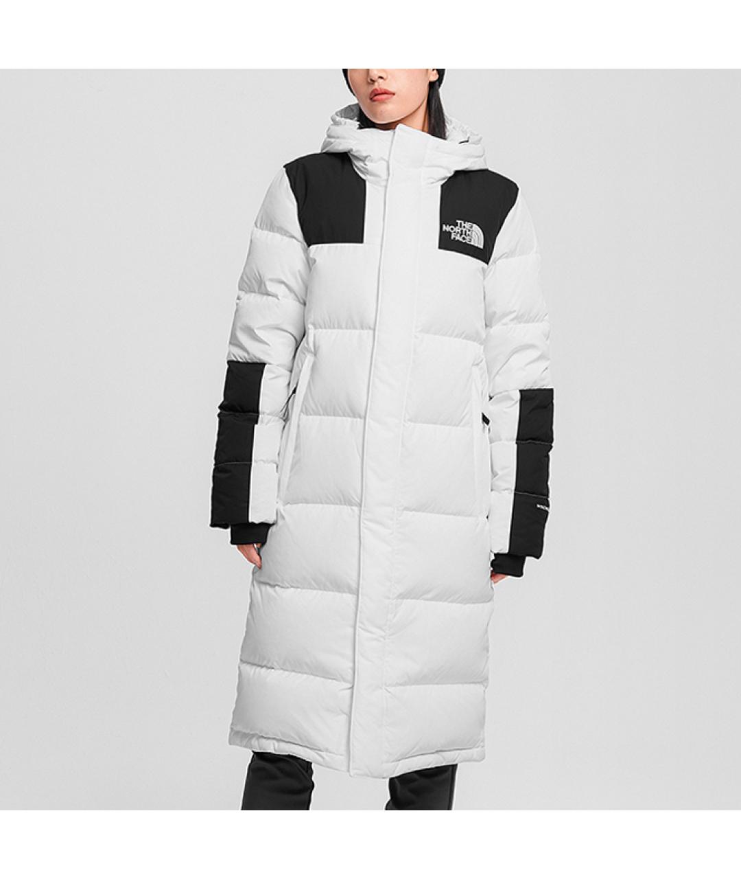 THE NORTH FACE Белый пуховик, фото 2