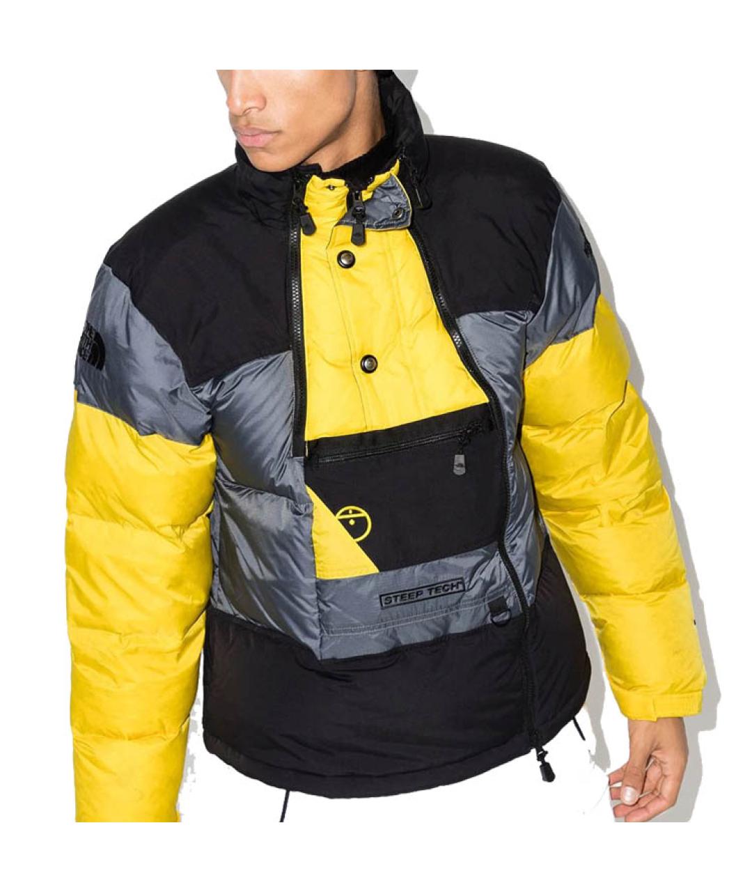 THE NORTH FACE Черный пуховик, фото 3