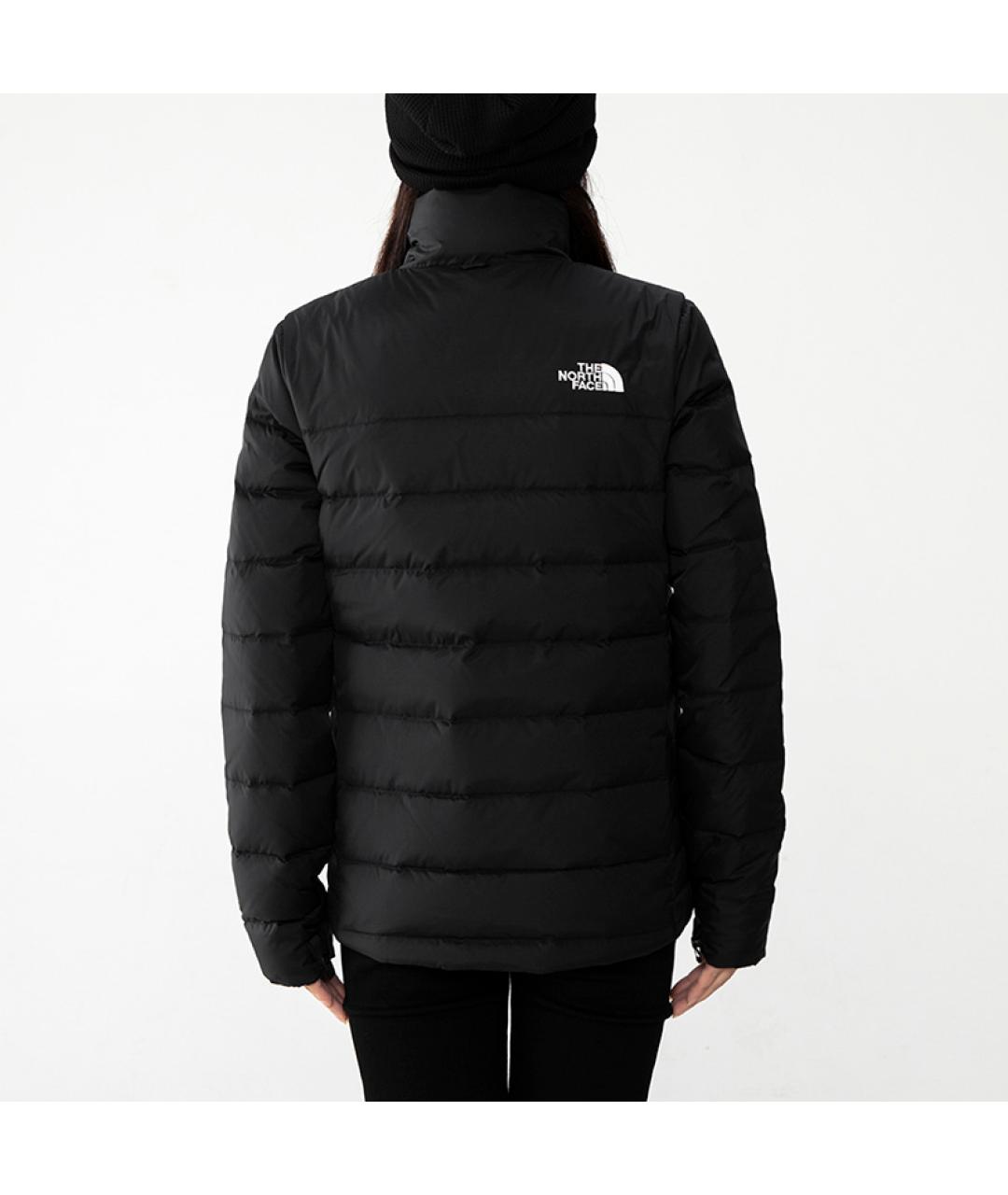 THE NORTH FACE Черный пуховик, фото 4