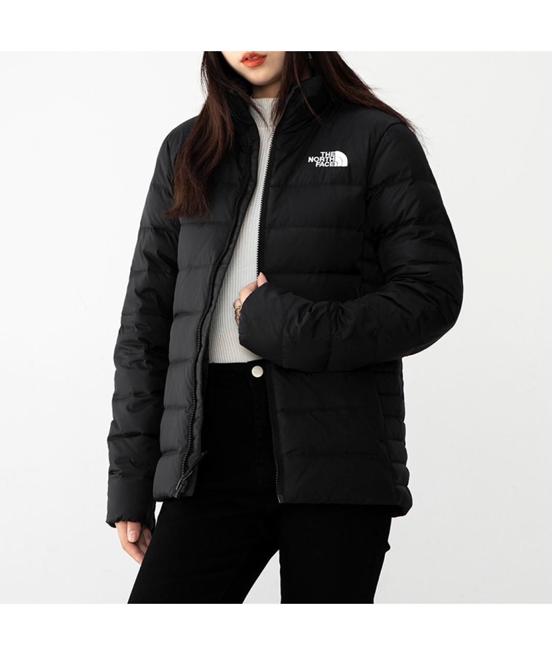 THE NORTH FACE Черный пуховик, фото 5