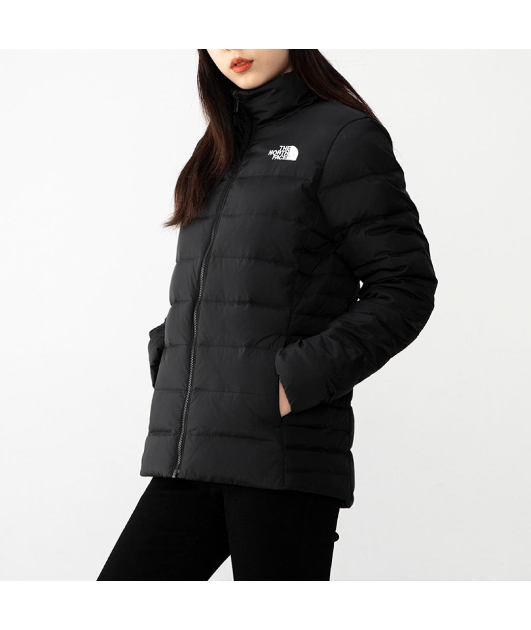 THE NORTH FACE Черный пуховик, фото 3