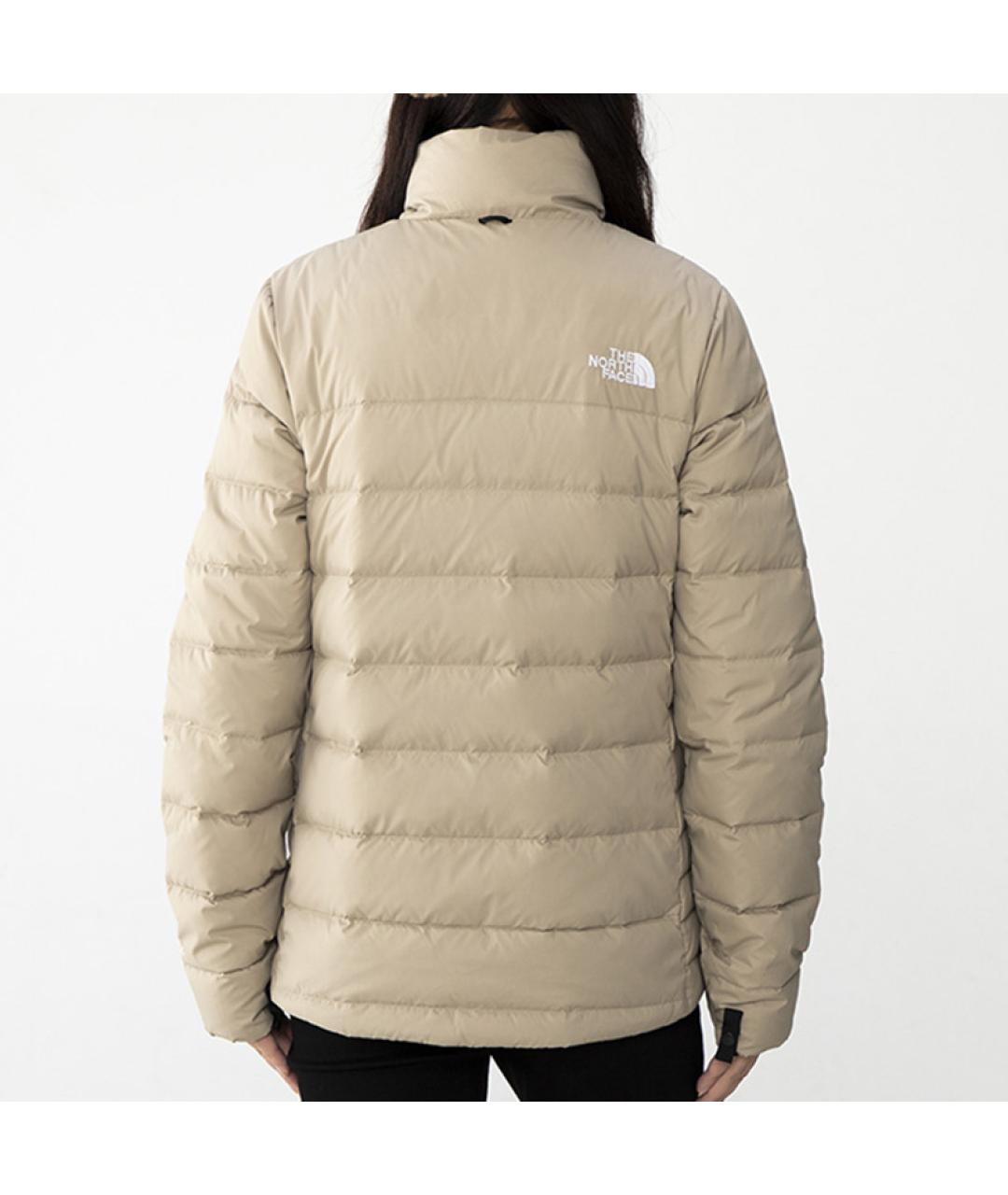THE NORTH FACE Бежевый пуховик, фото 4
