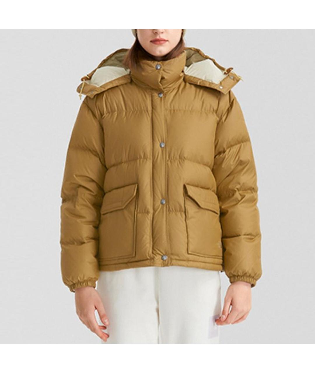 THE NORTH FACE Хаки пуховик, фото 2