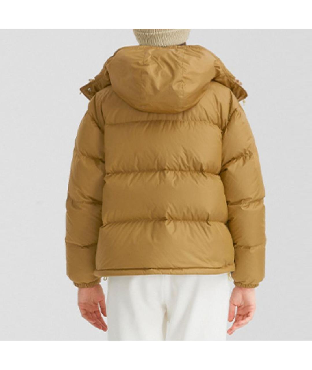 THE NORTH FACE Хаки пуховик, фото 3