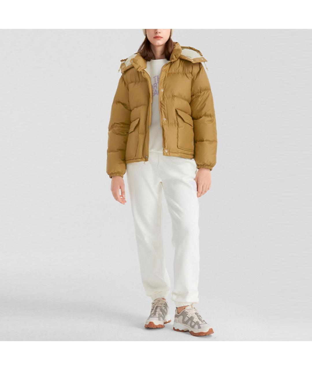 THE NORTH FACE Хаки пуховик, фото 6