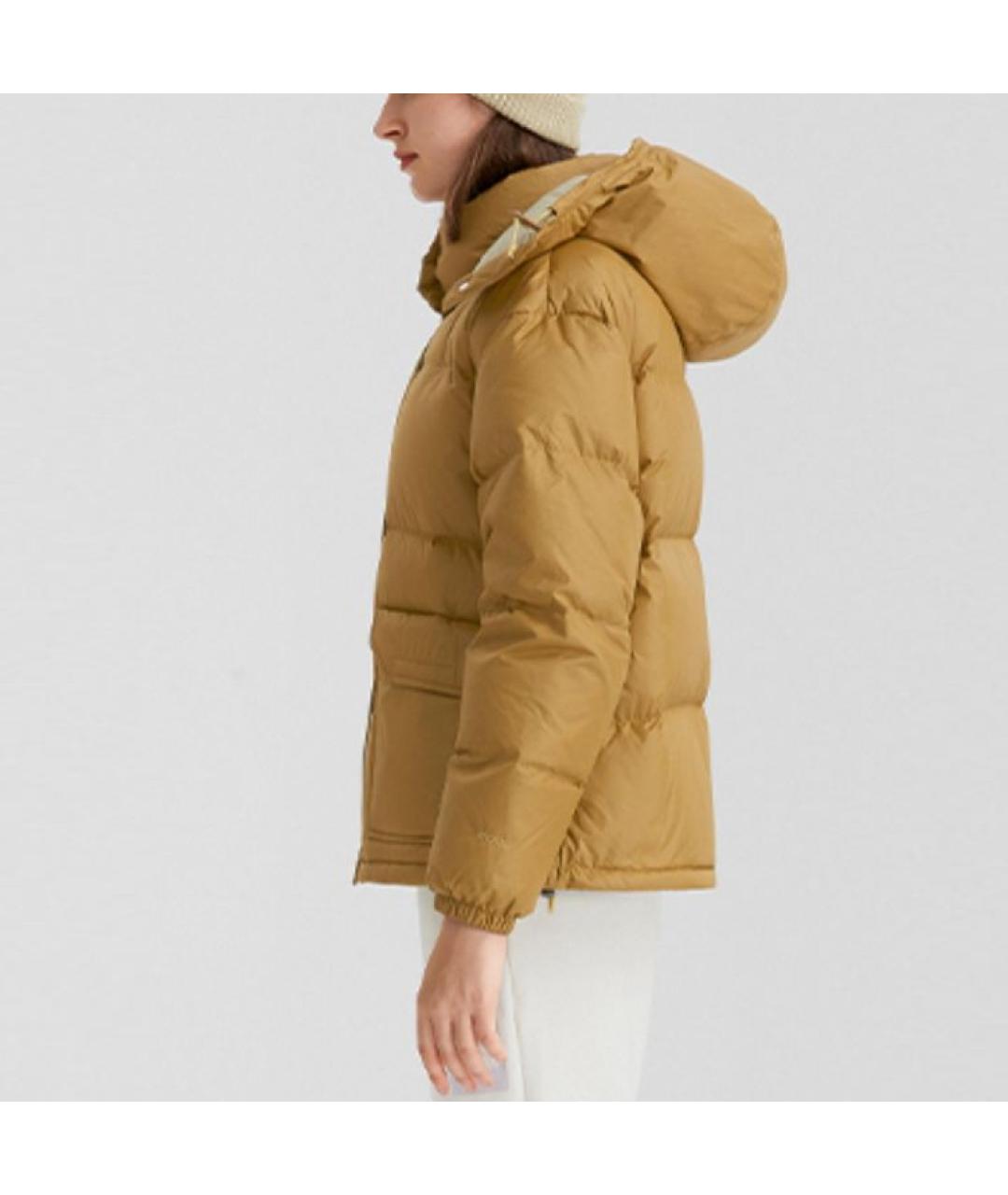 THE NORTH FACE Хаки пуховик, фото 5