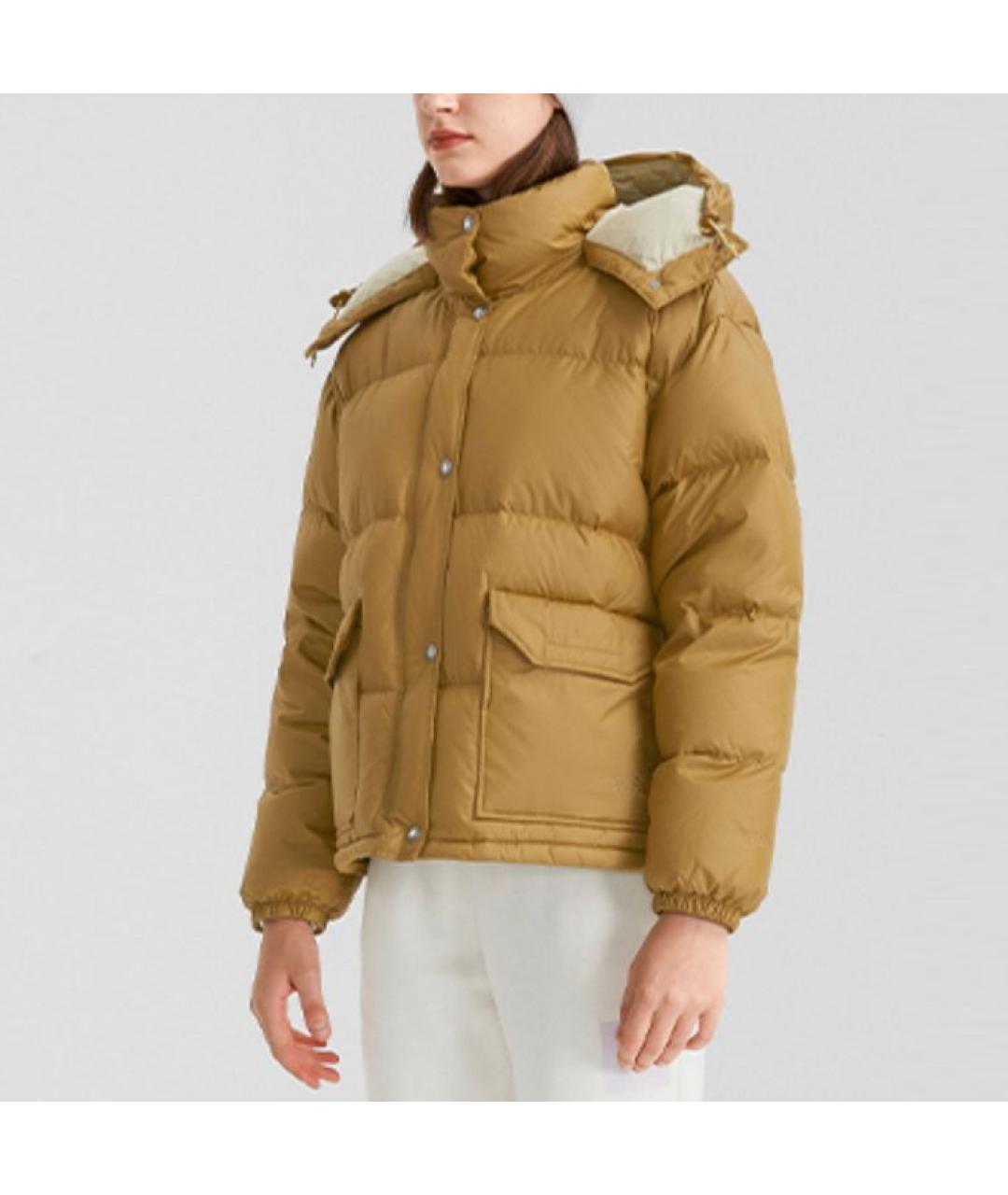 THE NORTH FACE Хаки пуховик, фото 4