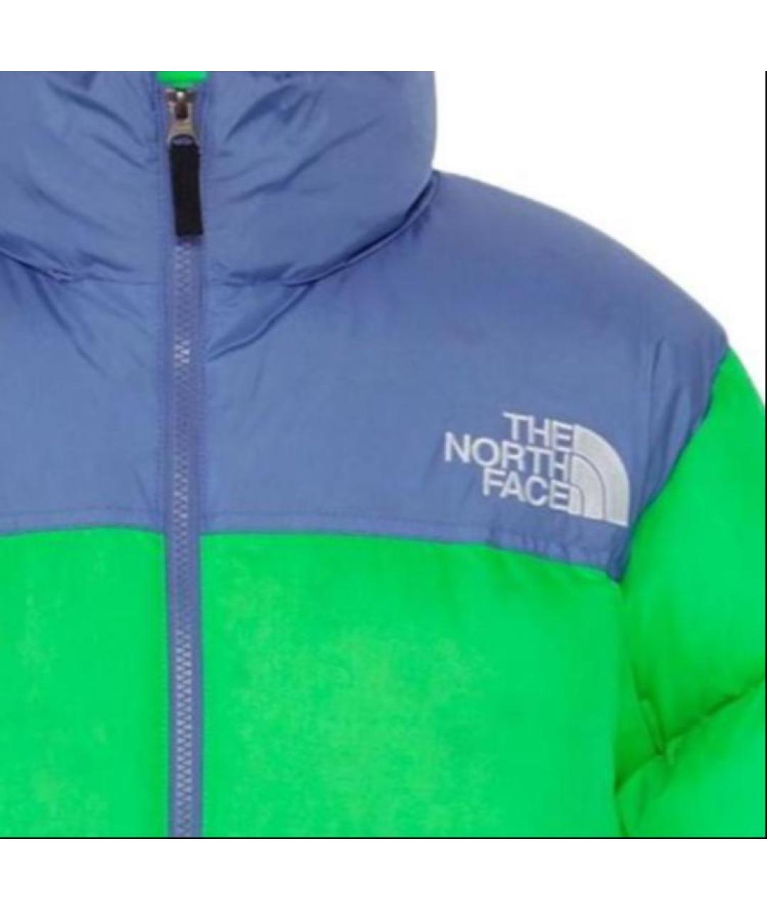 THE NORTH FACE Зеленый пуховик, фото 5