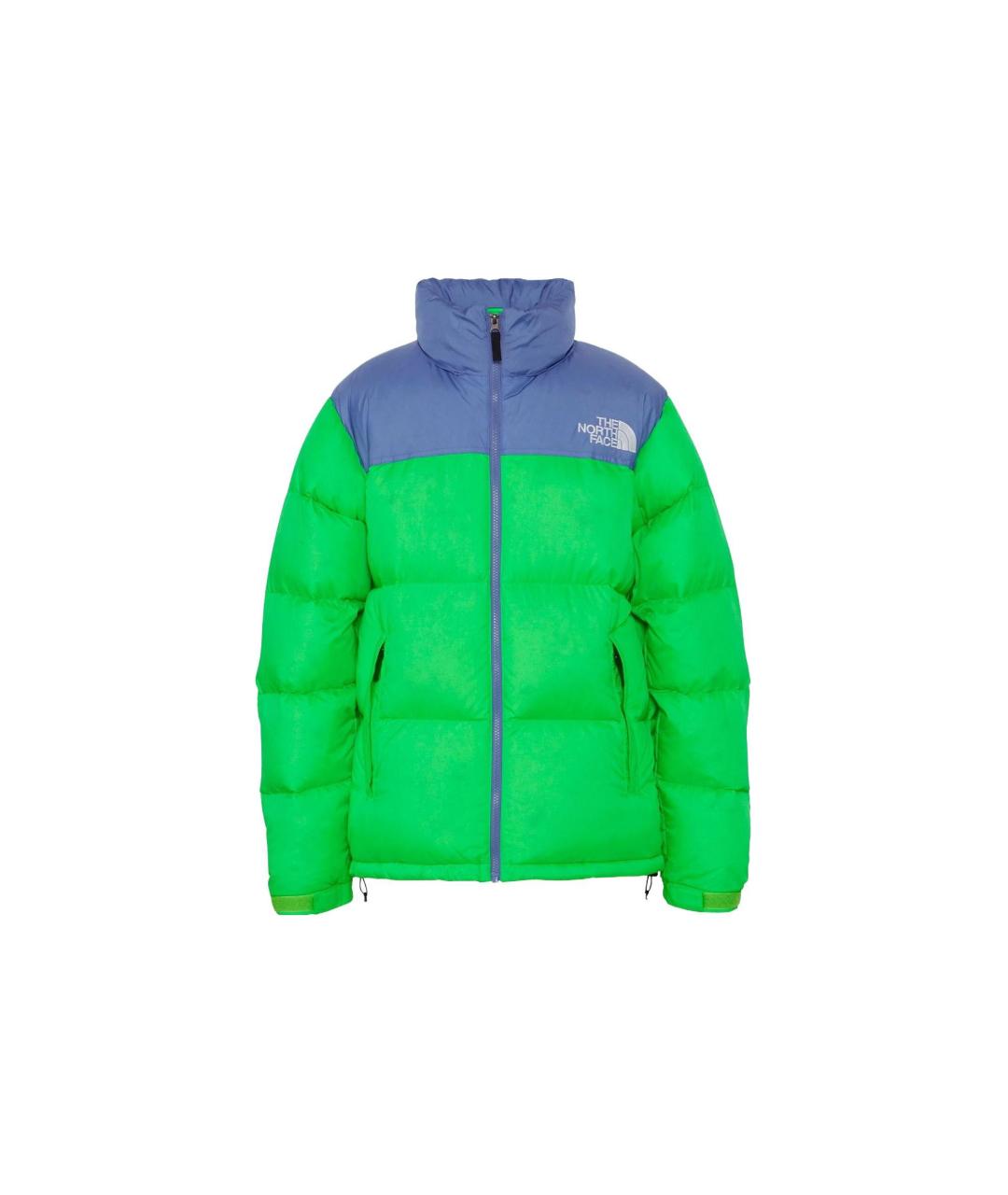 THE NORTH FACE Зеленый пуховик, фото 3