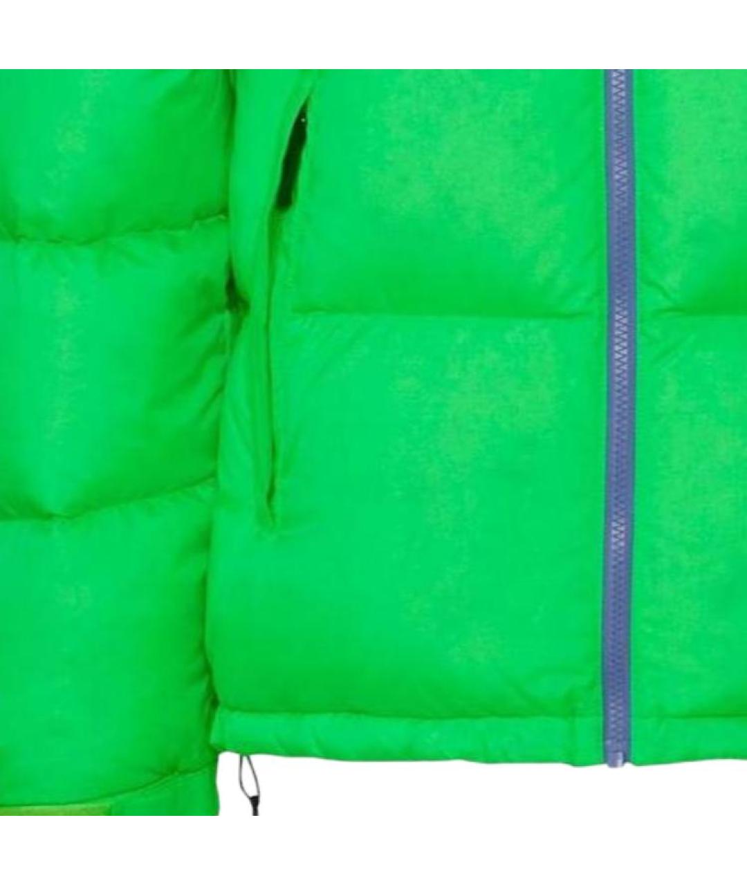 THE NORTH FACE Зеленый пуховик, фото 1