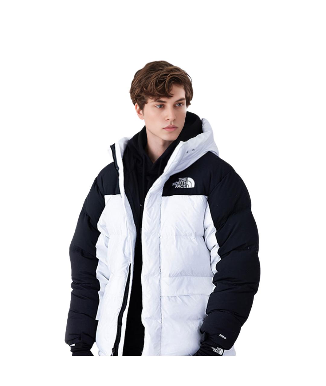 THE NORTH FACE Белый пуховик, фото 3