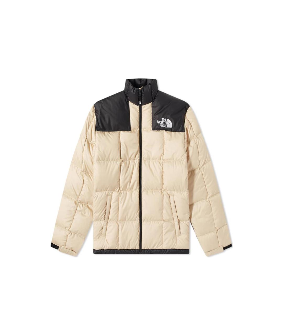 THE NORTH FACE Бежевый пуховик, фото 1