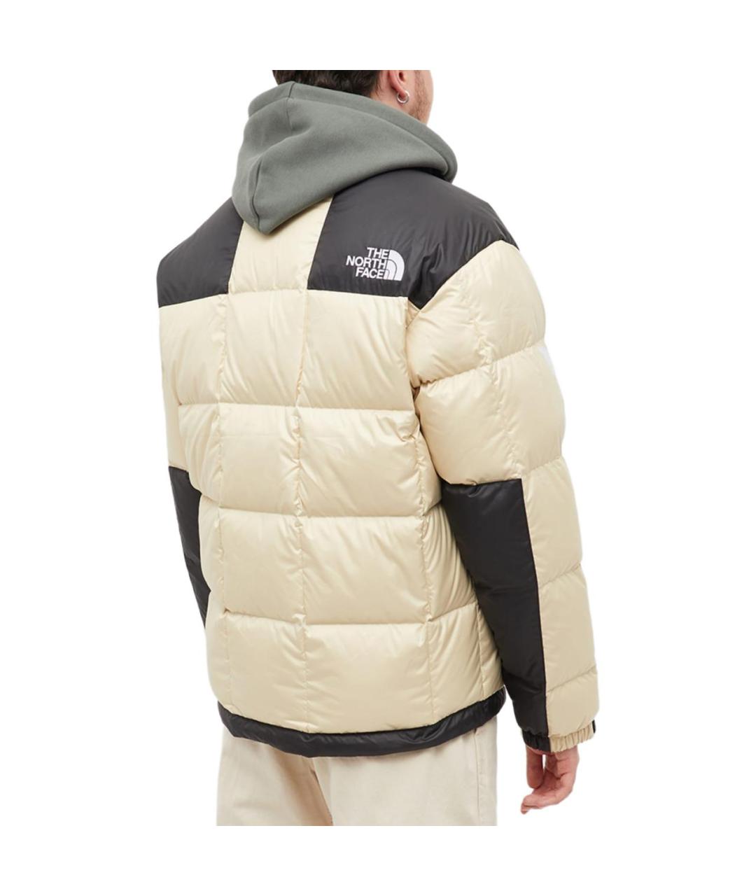 THE NORTH FACE Бежевый пуховик, фото 3