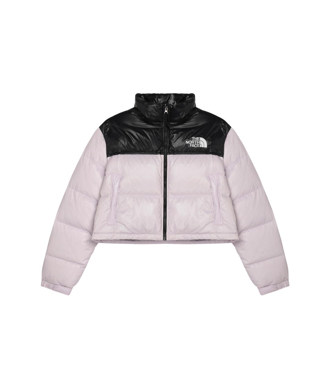 THE NORTH FACE Розовый пуховик, фото 1