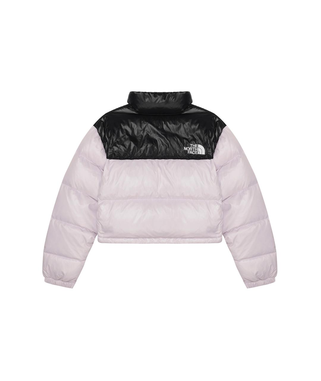 THE NORTH FACE Розовый пуховик, фото 2