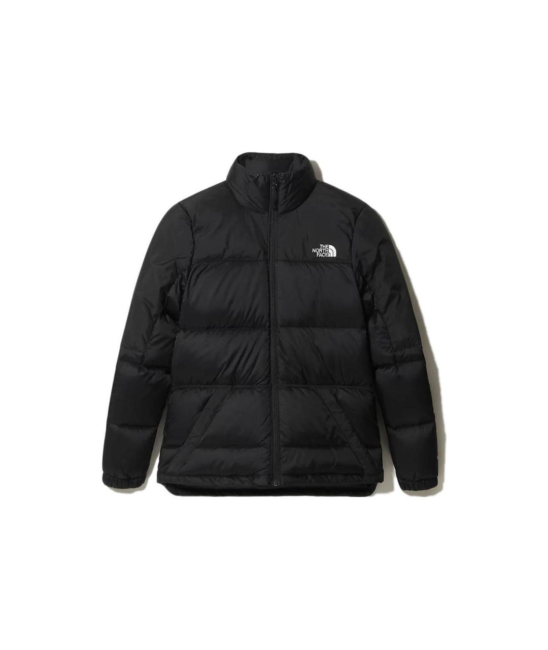 THE NORTH FACE Черный пуховик, фото 1