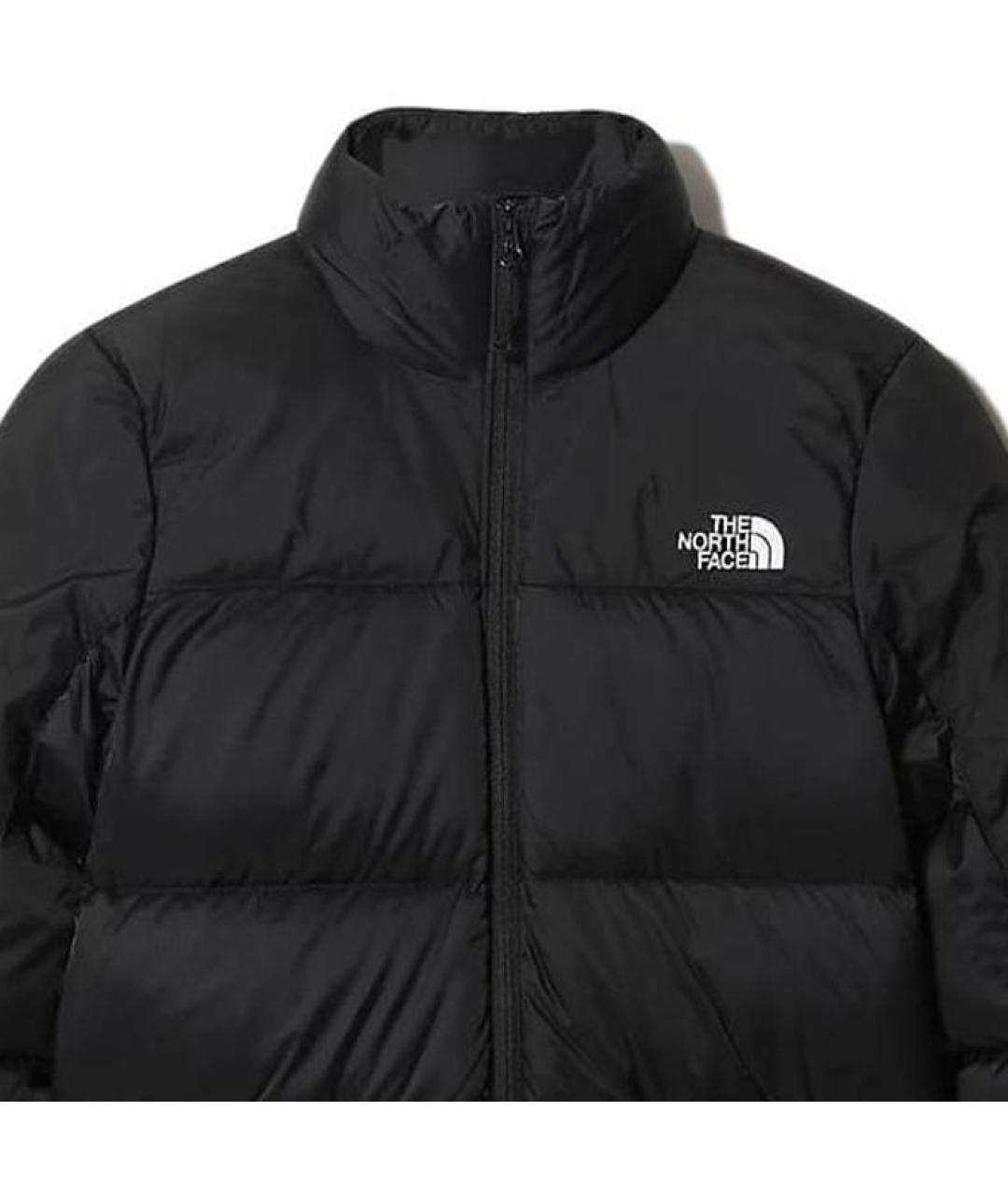 THE NORTH FACE Черный пуховик, фото 4