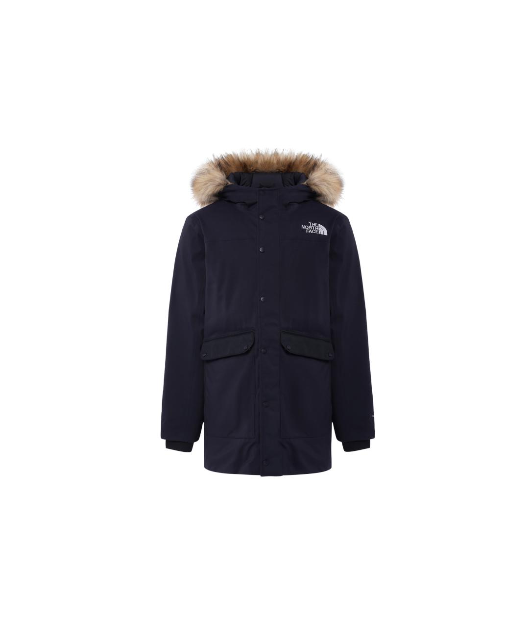 THE NORTH FACE Синий пуховик, фото 1