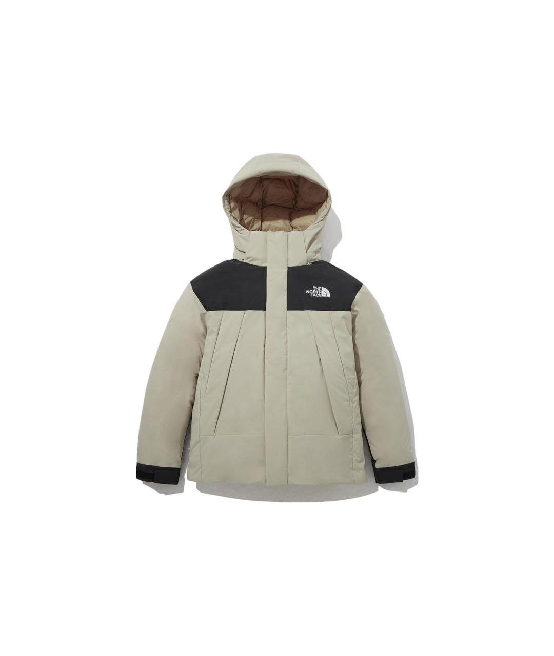 THE NORTH FACE Бежевый пуховик, фото 1