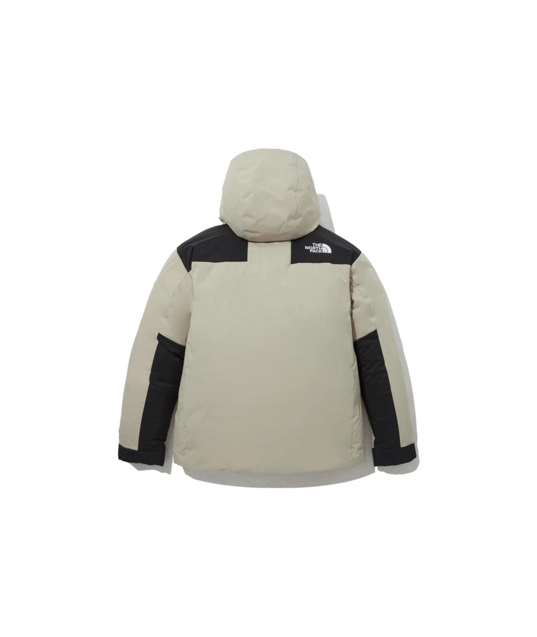 THE NORTH FACE Бежевый пуховик, фото 2
