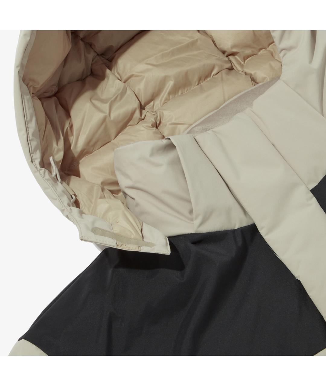 THE NORTH FACE Бежевый пуховик, фото 5