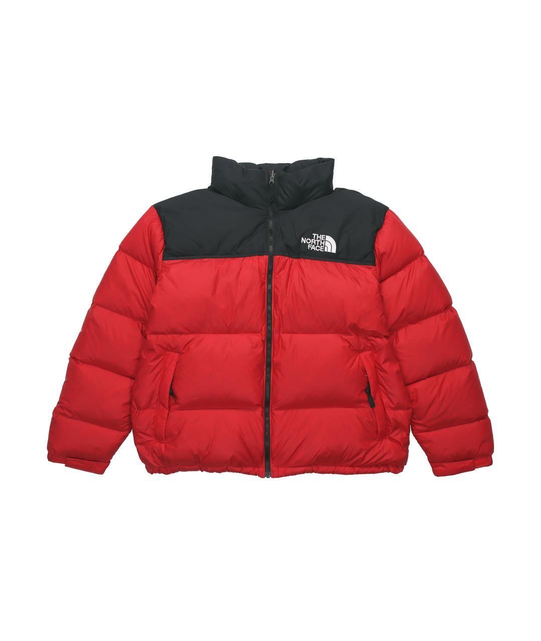 THE NORTH FACE Красный пуховик, фото 1